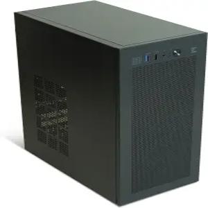 잘만 CUBIX 컴팩트 미니 타워 mATX PC 케이스 튼튼한 0.8T 스틸 SFF 섀시 Micro-ATX /mini-ITX /DTX 지원