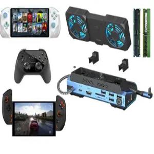 확장 스팀덱 콘솔 어댑터 쿨링팬 도킹스테이션 거치대