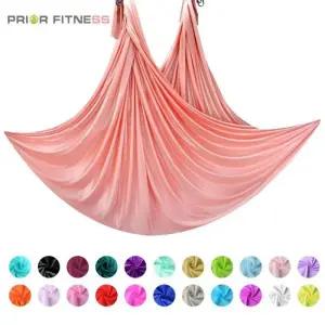 플라잉요가 해먹 4m 컬러 스트레칭 실크 고탄력 24컬러