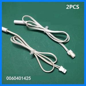 Haier 프로스트 프리 냉장고 부품의 새로운 2pcs 해동 센서 프로브 온도 온도 헤드 0060401425