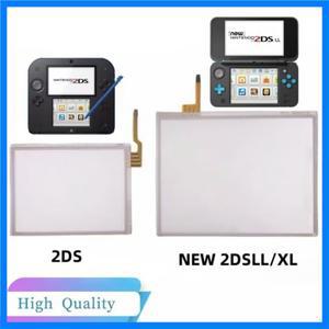 새로운 2DSXL 콘솔 터치 스크린 렌즈 디지타이저 유리 수리를위한 Nintendo 2DS 용 기존 터치 스크린 패널