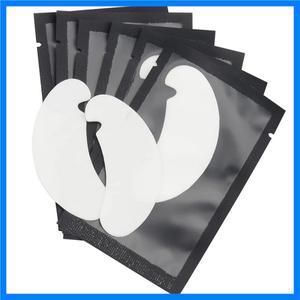 50/100/200쌍 패드 속눈썹 용품 메이크업 속눈썹 패치 팁 스티커 아이 패치 속눈썹 연장용 언더 아이 패드