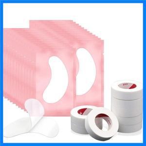 속눈썹 익스텐션 패치 절연 테이프 눈 밑 패치 패드 하이드로겔 젤 속눈썹 패드 속눈썹 테이프 익스텐션 10