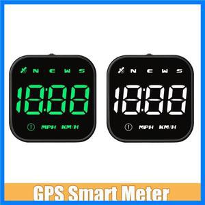 G4 헤드 업 디스플레이 LED 자동 속도계 스마트 디지털 알람 알림 GPS HUD 자동차 액세서리 모든 자동차 G4