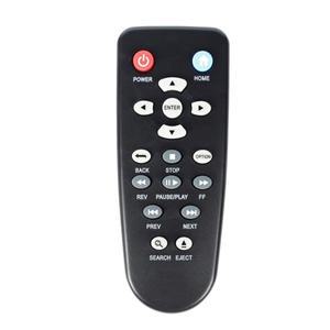 WD 디지털 WDTV 라이브 TV 플러스 미니 소형 호환 HD 허브 미디어 플레이어 WDTV001RNN 컨트롤러용 원격 제