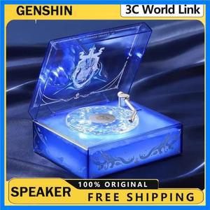 MiHoYo Neuvillette Bluetooth5.3 스피커 Genshin Impact 무선 오디오 박스 AUX/TF 카드 CD 플레이어 데스