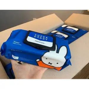 슈퍼대디 미피 프리미엄 물티슈 77g 70매 10팩