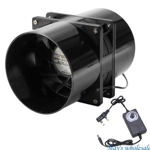 12cm 팬 12V 6000RPM 인라인 덕트 송풍기 온실 애완 동물 집 및 납땜 퓨피 추출 더블 볼 베어링 디자인 448