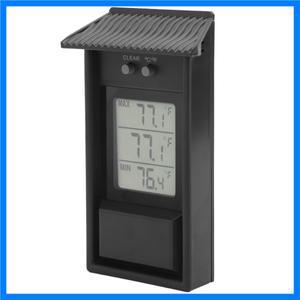 ABS 소재 온도 측정 디지털 온도계 정원 온실에 대 한 야외 방수 온도 측정기 게이지