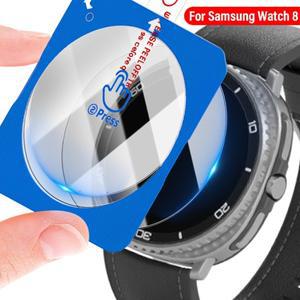 [호환품]삼성 호환 갤럭시 호환 시계 8 클래식/Watch8 40MM HD 투명 화면 보호 필름 용 Smart 호환watch 강