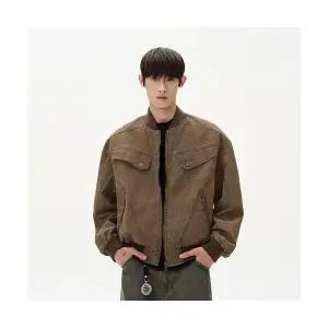 록쉬블몰 남성 바람막이 점퍼 재킷 차이나 코트 빈티지 블레이저 HO3