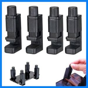 4/16개 유니버설 고정 클램프 홀더 조절 가능한 모바일 폰 수리 도구 LCD 디스플레이 화면 고정 클립 수리