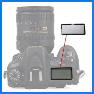 어깨 소형 외부 유리 외부 유리 스크린 수리 부품 Nikon D80 D90 D200 D300 D600 D610 D700 D800 D7000 D75