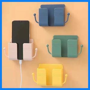 휴대 전화 벽 홀더 범용 핸드폰 충전 후크 교수형 스탠드 브래킷 후크 충전 도크 휴대 전화 액세서리