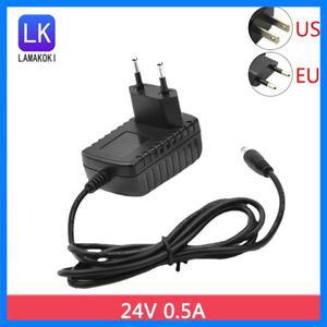호버 보드 LED 조명에 대 한 24V 0.5A 전원 공급 장치 충전기 어댑터 변환기 DC EU 미국 플러그 어댑터