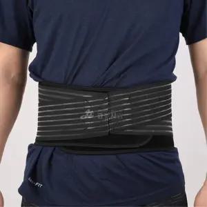 이중압박 매쉬 스판원단 허리보호대 부모님선물 군인용품 아대 운동벨트 밴드 가드