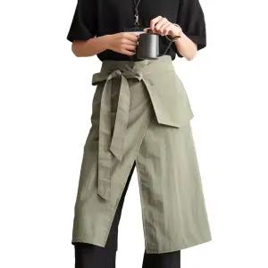 미용 공방 일식 카페 군녹색 꽃집 타슬론 발수천 허리앞치마