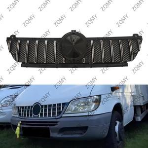 GT  2002-2006 2003 메르세데스 호환 벤츠 호환 스프린터 W901 자동차 상단 앞 범퍼 그릴