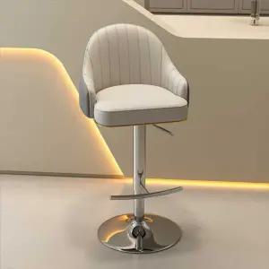 바 의자 식탁 스툴 등받이 바스툴 스텐 높은의자