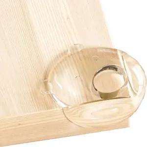 가구용 실리콘 테이블 모서리 보호대 투명 커버 커버(10PCS)