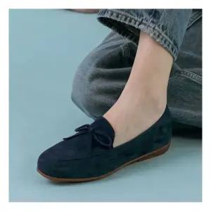 엘리자베스스튜어트 [정상가199,000]스웨이드리본로퍼 EBAL157130