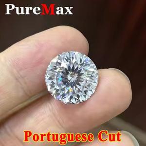 급 100면 컷 0.1-10캐럿 D 컬러 모이사 루스 스톤 러시안 다이아몬드 보석 선물용