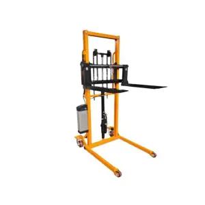 접이식 지게차 휴대용 밴용 소형 트럭 전동 상하차 전기