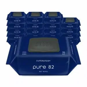 슈퍼대디 미피 프로 아기물티슈 캡형 70매 20입 (82gsm) 436146