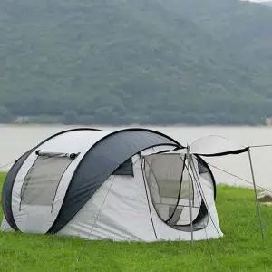 그레이투톤 팝업 원터치 텐트 중형 3-4인용 낚시텐트 팝업텐트 원터치텐트 그늘막텐트 캠핑텐크
