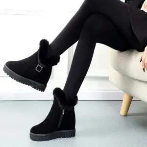 기모 스웨이드 안감 윈터신발 윈터 부츠 여성워커 여자워커 워커부츠 여성워커부츠 여자워커부츠