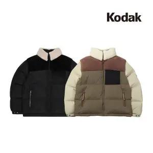 [코닥어패럴] 브라우니 컬러블록 다운 자켓 (2 COLOR) 991181