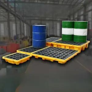 오일 누수방지 파렛트 지게차 창고 깔판 소형 트레이