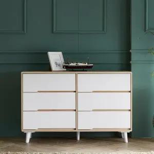 도도스 심플라운드 와이드1200 3단 서랍장(DO_034)