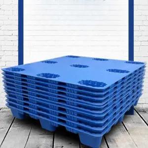 지게차파레트 고중량 물류창고 블록 파레트 수출용