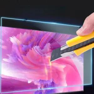 티비 화면보호기 65인치 필름 커버 액정 TV 42 43인치 파손방지