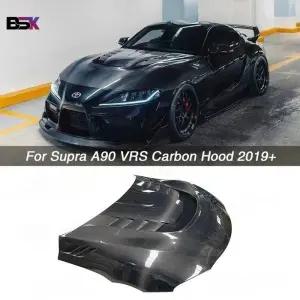 본넷덕트 토요타 GR 수프라 A90 A91mk5 보닛 후드 차량용 카본 엔진 커버 FRP 2019 VRS 파이버