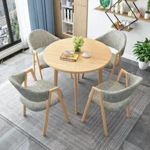 카페 테이블 세트 티테이블세트 원형 감성 사무실 4인용