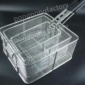 업소용 튀김망 스텐채반 소쿠리 치킨 바스켓 스테인레스