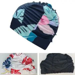 수모 아쿠아로빅 실내 수영모자 50대 여성 긴머리 롱헤어 성인 여자 스윔캡 이쁜