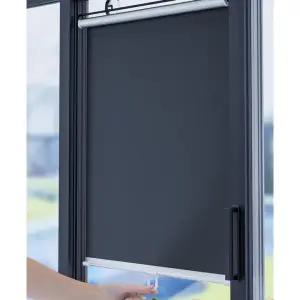 초강력 암막블라인드 창문 햇빛 종이 자외선차단 완전 차광 40x125cm