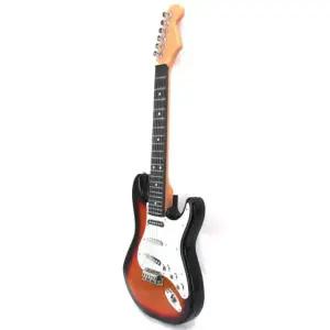 신기한 사운드 가짜 악기 초보자 일렉기타 인테리어 B업그레이드외부장치포함충전식