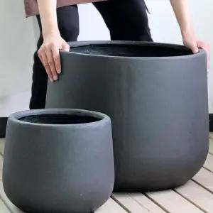 초대형 세라믹 화분 업자 인테리어 업장용 업소용