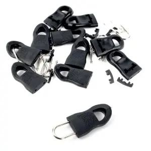 만능 자크 지퍼 후크 10개입 수선용 도구 (WFJ6UXJ)