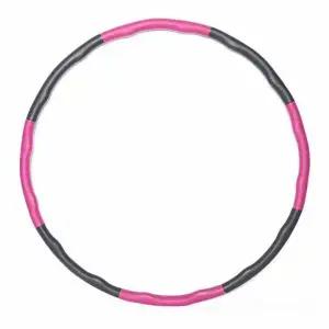 핑크그레이 훌라후프 U95094G 소프트폼 다이어트