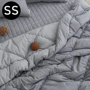 누네 차렵이불 패드세트 그레이 리버서블 싱글 (WFJR0H7)