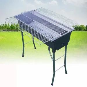 스탠드왕대 바베큐그릴 N50 윙테이블 캠핑 용 미포함 숯불그릴