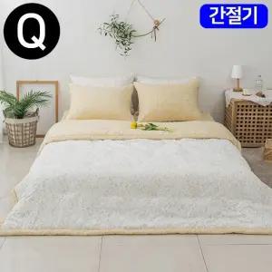 빈티지플라워 간절기 모달 2 마이크로 이불 (WFJR0J0)