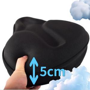캄컴퍼니 프리미엄 자전거 안장 쿠션 커버 5cm 1개