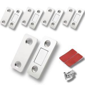 그립핀 무타공 자석 서랍 도어 캐치