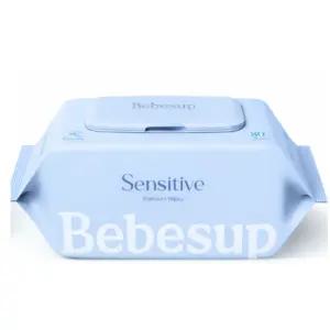 베베숲 아기물티슈 센시티브 캡형 80매, 10개